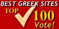 TOP 100 BEST GREEK SITES