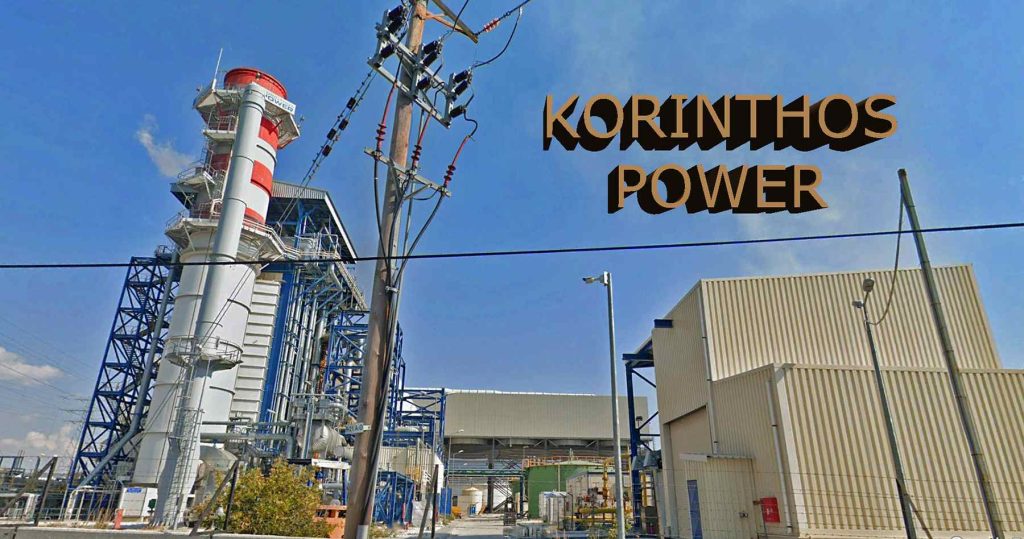 Εγκαταστάσεις της εταιρείας Κόρινθος Power Εγκαταστάσεις της εταιρείας Κόρινθος Power στους Αγίους Θεοδώρους