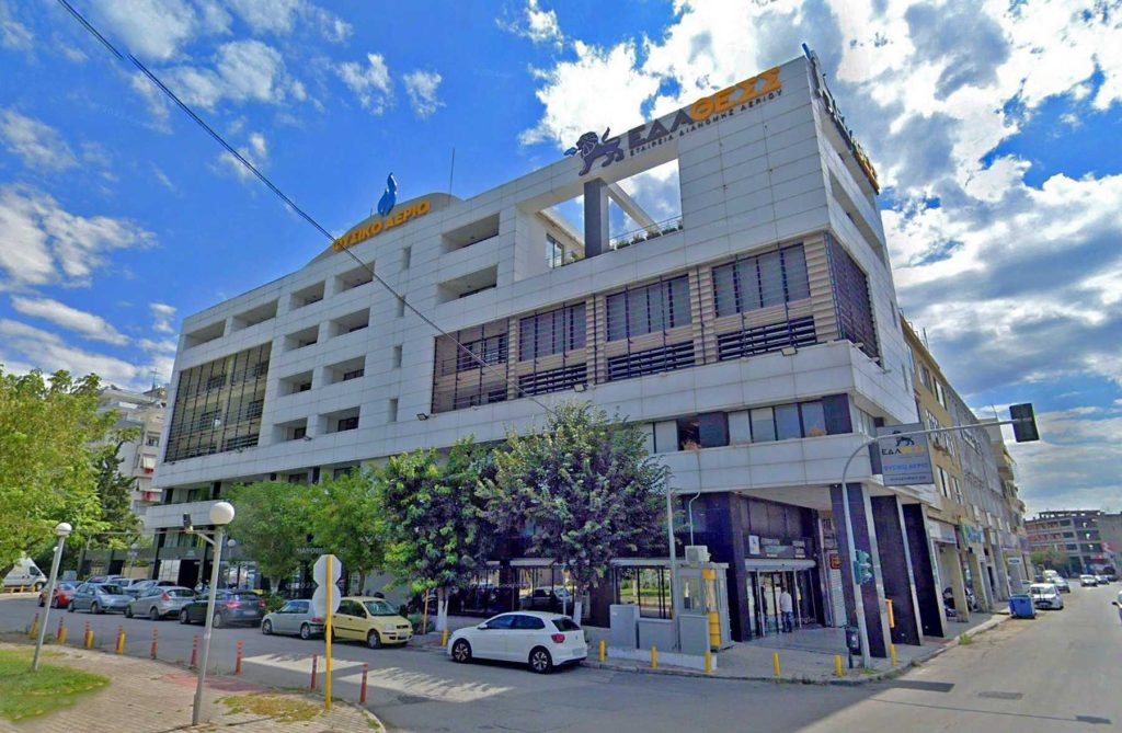 Κεντρικά γραφεία ΕΔΑ ΘΕΣΣ στη Θεσσαλονίκη